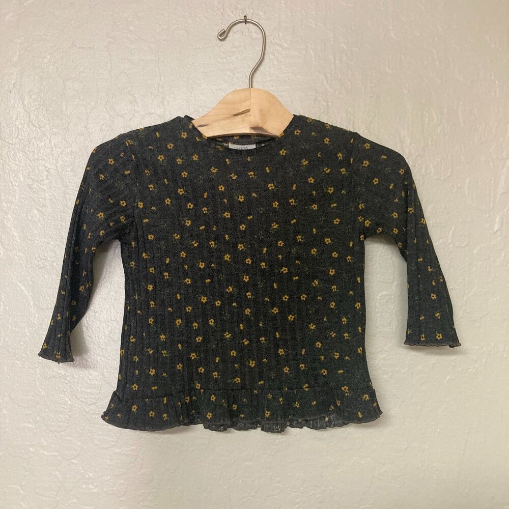 $15 ADD ON Zara floral long sleeve tee Janie and Jack Baby Gap Mini Boden